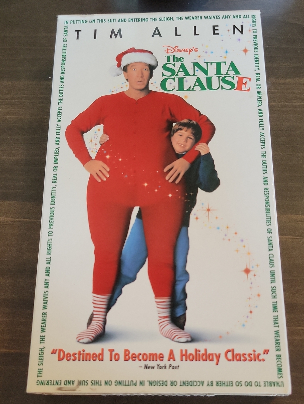 Disney Santa Claus VHS Movie